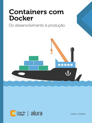 cover image of Containers com Docker
